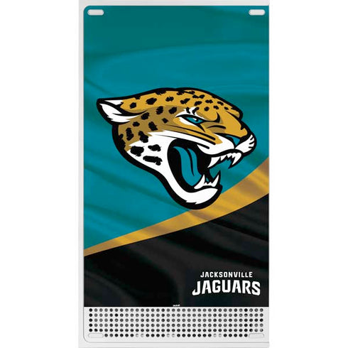 NFL Jacksonville Jaguars Xbox Series S Console Skin